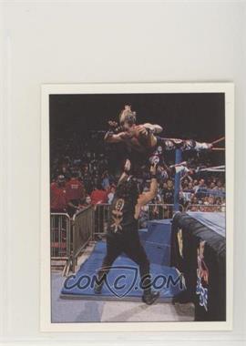 1997 Panini WWF Superstars Album Stickers - [Base] #24 - Shawn Michaels, Mick Foley