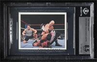 Steve Austin, Bret Hart [BGS 8.5 NM‑MT+]