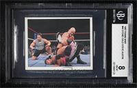 Steve Austin, Bret Hart [BGS 8 NM‑MT]