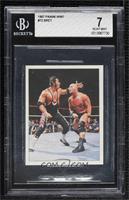 Bret Hart, Steve Austin [BGS 7 NEAR MINT]