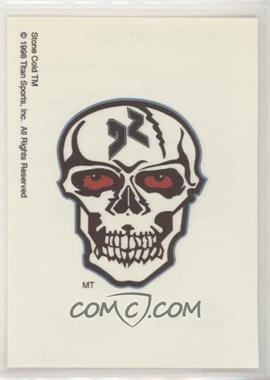 1998 Artbox WWF Temporary Tattoos - [Base] #WWF-14 - Stone Cold