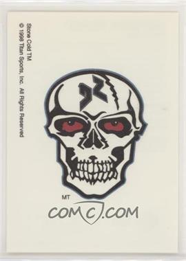 1998 Artbox WWF Temporary Tattoos - [Base] #WWF-14 - Stone Cold