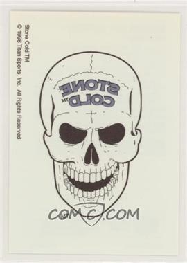 1998 Artbox WWF Temporary Tattoos - [Base] #WWF-15 - Stone Cold