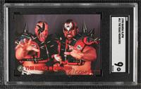 The Road Warriors [SGC 9 MINT]