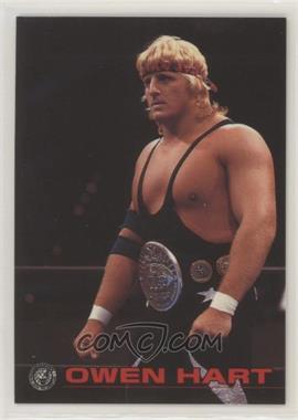 1998 Bandai New Japan Pro Wrestling - [Base] #62 - Owen Hart