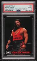 Kevin Nash [PSA 9 MINT]