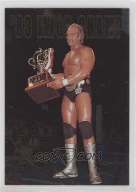 1998 Bandai New Japan Pro Wrestling - Special #S01 - Hulk Hogan