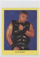 D'Lo Brown