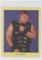 D'Lo Brown