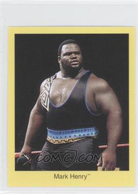 1998 Cardinal World Wrestling Federation Trivia Game - [Base] #_MAHE - Mark Henry