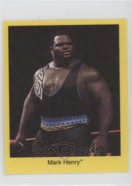 1998 Cardinal World Wrestling Federation Trivia Game - [Base] #_MAHE - Mark Henry