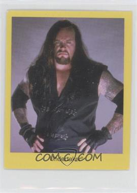 1998 Cardinal World Wrestling Federation Trivia Game - [Base] #_UN - Undertaker