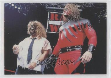1998 Comic Images WWF Superstarz - [Base] #54 - Kane, Mankind [EX to NM]