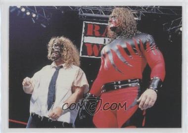 1998 Comic Images WWF Superstarz - [Base] #54 - Kane, Mankind [EX to NM]