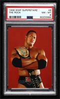 The Rock [PSA 8 NM‑MT]