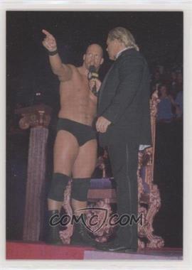 1998 Comic Images WWF Superstarz - Stone Cold's Greatest Hitz #Omni 1 - Stone Cold Steve Austin