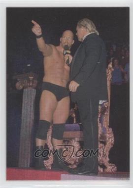 1998 Comic Images WWF Superstarz - Stone Cold's Greatest Hitz #Omni 1 - Stone Cold Steve Austin