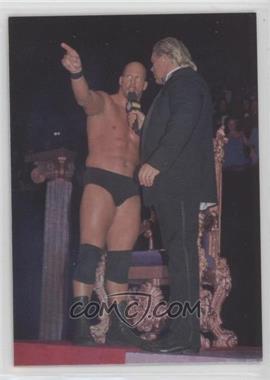 1998 Comic Images WWF Superstarz - Stone Cold's Greatest Hitz #Omni 1 - Stone Cold Steve Austin