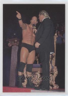 1998 Comic Images WWF Superstarz - Stone Cold's Greatest Hitz #Omni 1 - Stone Cold Steve Austin