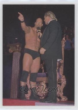 1998 Comic Images WWF Superstarz - Stone Cold's Greatest Hitz #Omni 1 - Stone Cold Steve Austin