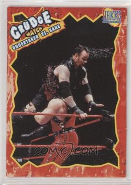 1998 JAKKS Pacific WWF Grudge Match - [Base] #UNKA - Undertaker vs. Kane [Poor to Fair]
