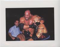 Goldberg vs. Konnan [Noted]