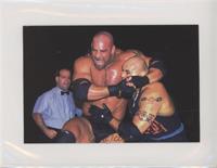 Goldberg vs. Konnan