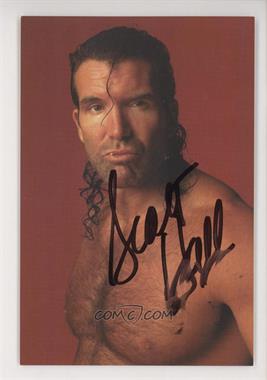 1998 Panini WCW/nWo Photo Cards - [Base] #39 - Scott Hall [SGC Authentic COA Sticker]