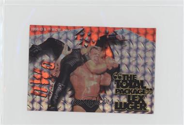 1998 Parkway Machine WCW/NWO Stickers - [Base] #_LELU - Lex Luger