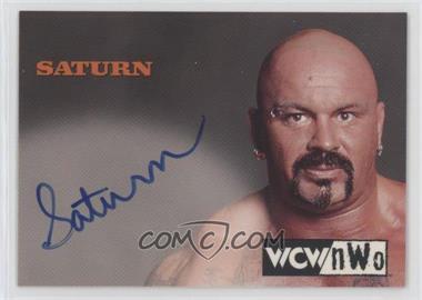 1998 Topps WCW/nWo - Authentic Signatures #_SA - Saturn