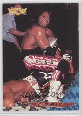 1998 Topps WCW/nWo - [Base] #5 - Bret Hart