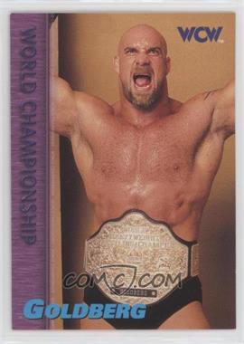 1998 Topps WCW/nWo - [Base] #68 - Goldberg
