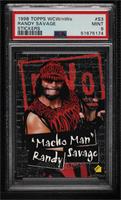 Randy Savage [PSA 9 MINT]