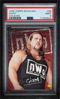 The Giant, Big Show [PSA 9 MINT]