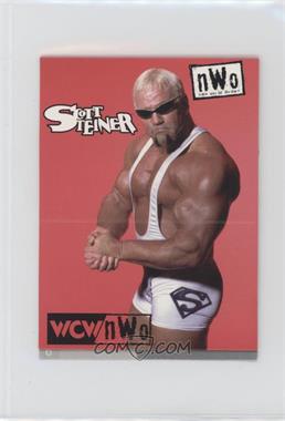 1998 Up Front WCW/nOw Real Action Popups - [Base] #_SCST - Scott Steiner