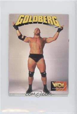 1998 Up Front WCW/nOw Real Action Popups - [Base] #GOLD - Goldberg