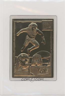 1999-05 Danbury Mint 22K Gold WWF/E - [Base] #10 - Kane [Noted]