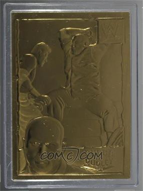 1999-05 Danbury Mint 22K Gold WWF/E - [Base] #112 - Bubba Ray Dudley [Uncirculated]