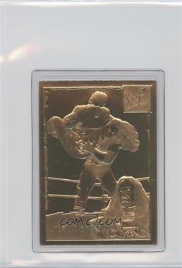 1999-05 Danbury Mint 22K Gold WWF/E - [Base] #12 - Undertaker