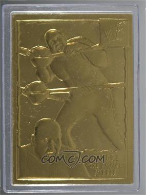 1999-05 Danbury Mint 22K Gold WWF/E - [Base] #29 - George "The Animal" Steele [Uncirculated]