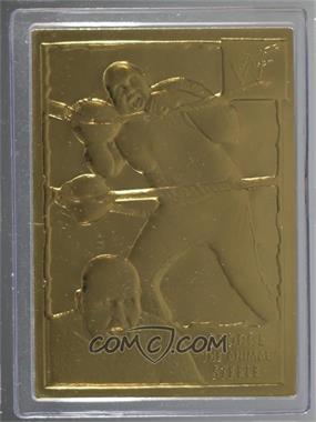 1999-05 Danbury Mint 22K Gold WWF/E - [Base] #29 - George "The Animal" Steele [Uncirculated]