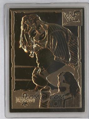 1999-05 Danbury Mint 22K Gold WWF/E - [Base] #38 - Mankind