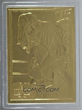 1999-05 Danbury Mint 22K Gold WWF/E - [Base] #38 - Mankind [Encased]