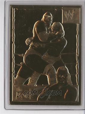 1999-05 Danbury Mint 22K Gold WWF/E - [Base] #4 - The Rock