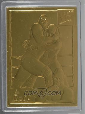 1999-05 Danbury Mint 22K Gold WWF/E - [Base] #4 - The Rock [Uncirculated]