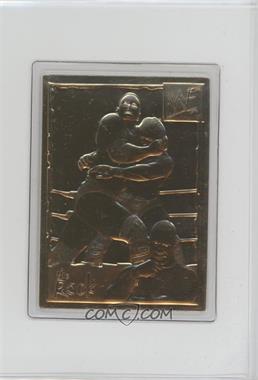 1999-05 Danbury Mint 22K Gold WWF/E - [Base] #4 - The Rock