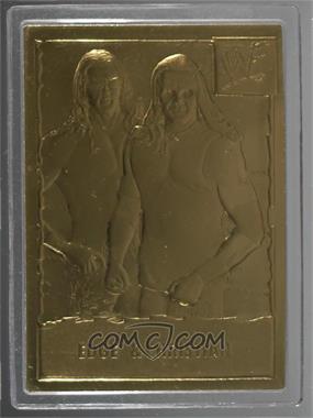 1999-05 Danbury Mint 22K Gold WWF/E - [Base] #46 - Edge & Christian [Uncirculated]
