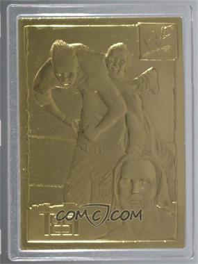 1999-05 Danbury Mint 22K Gold WWF/E - [Base] #48 - Test [Encased]