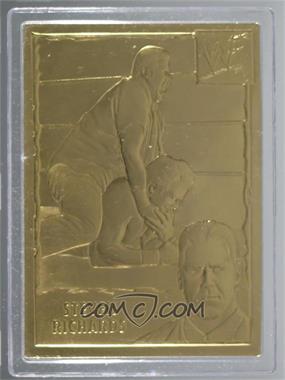 1999-05 Danbury Mint 22K Gold WWF/E - [Base] #64 - Steven Richards [Encased]