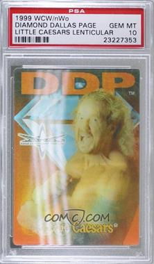 1999 American Pop Little Caesars WCW - [Base] #_DIDP - Diamond Dallas Page [PSA 10 GEM MT]